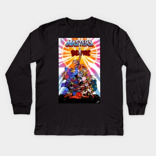 Masters Of The Universe Power Kids Long Sleeve T-Shirt